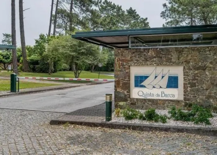 Quinta Da Barca Дом отдыха Эшпозенди